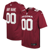 Arizona Cardinals Youth Custom Game Jersey - Cardinal - Nike