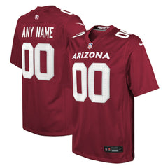 Arizona Cardinals Youth Custom Game Jersey - Cardinal - Nike