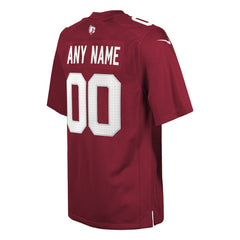 Arizona Cardinals Youth Custom Game Jersey - Cardinal - Nike