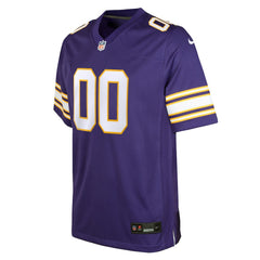 Minnesota Vikings Youth Classic Custom Game Jersey - Purple - Nike