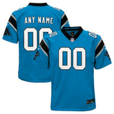 Carolina Panthers Youth Alternate Custom Game Jersey - Blue - Nike
