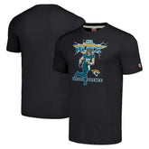 Trevor Lawrence Jacksonville Jaguars Homage Unisex NFL Blitz Player Tri-Blend T-Shirt - Charcoal - NFL