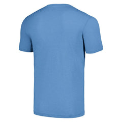 LaDainian Tomlinson Los Angeles Chargers Homage Unisex Unisex Caricature Retired Player Tri-Blend T-Shirt - Powder Blue - NFL