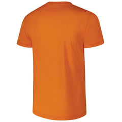 Joe Thomas Cleveland Browns Homage Unisex Caricature Retired Player Tri-Blend T-Shirt - Orange - NFL