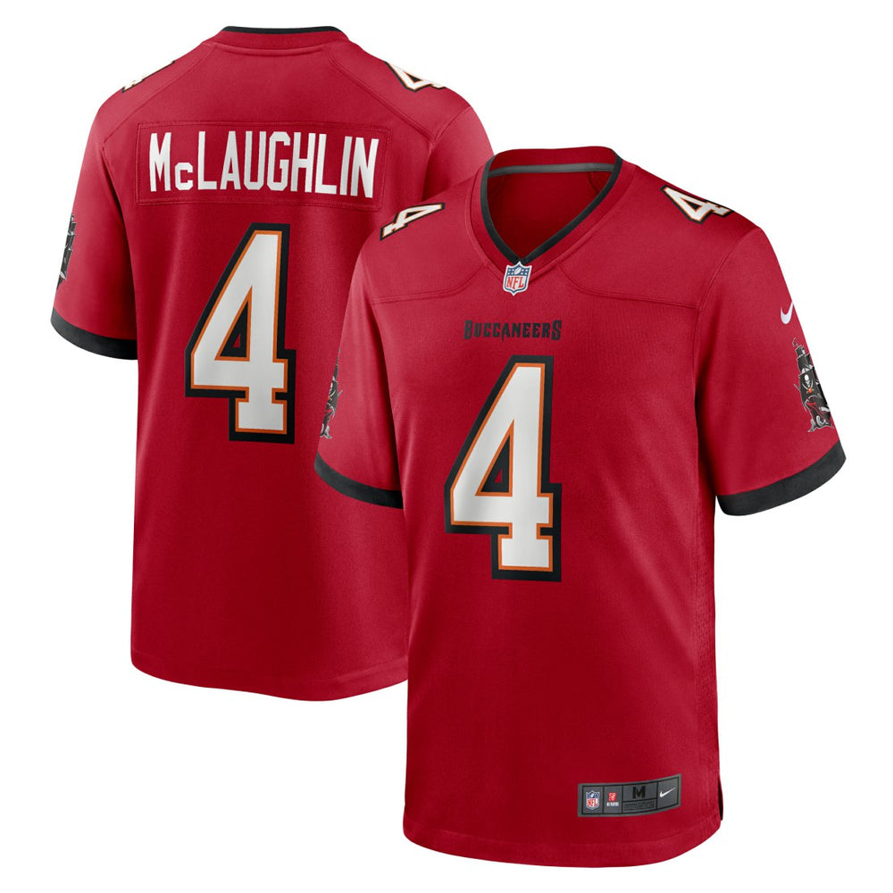 Chase McLaughlin Tampa Bay Buccaneers Game Player Jersey - Red - Nike