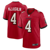 Chase McLaughlin Tampa Bay Buccaneers Game Player Jersey - Red - Nike