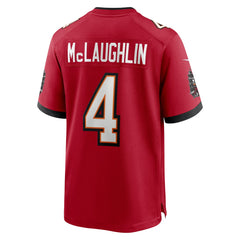 Chase McLaughlin Tampa Bay Buccaneers Game Player Jersey - Red - Nike