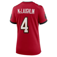 Chase McLaughlin Tampa Bay Buccaneers Women's Game Player Jersey - Red - Nike