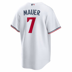 Joe Mauer Minnesota Twins Nike Home Retired Player Replica Jersey Discount