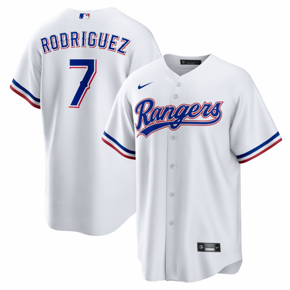 Ivan Rodriguez Texas Rangers Nike Home Retired Player Replica Jersey Sale