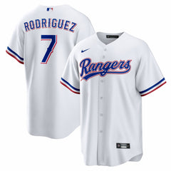 Ivan Rodriguez Texas Rangers Nike Home Retired Player Replica Jersey Sale