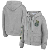 Green Bay Packers WEAR by Erin Andrews Women's Full-Zip Hoodie - Heather Gray - NFL