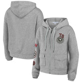 Tampa Bay Buccaneers WEAR by Erin Andrews Women's Full-Zip Hoodie - Heather Gray - NFL
