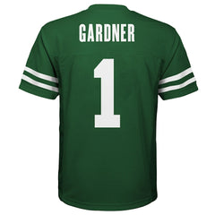 Ahmad Sauce Gardner New York Jets Youth Replica Player Jersey - Green - NFL