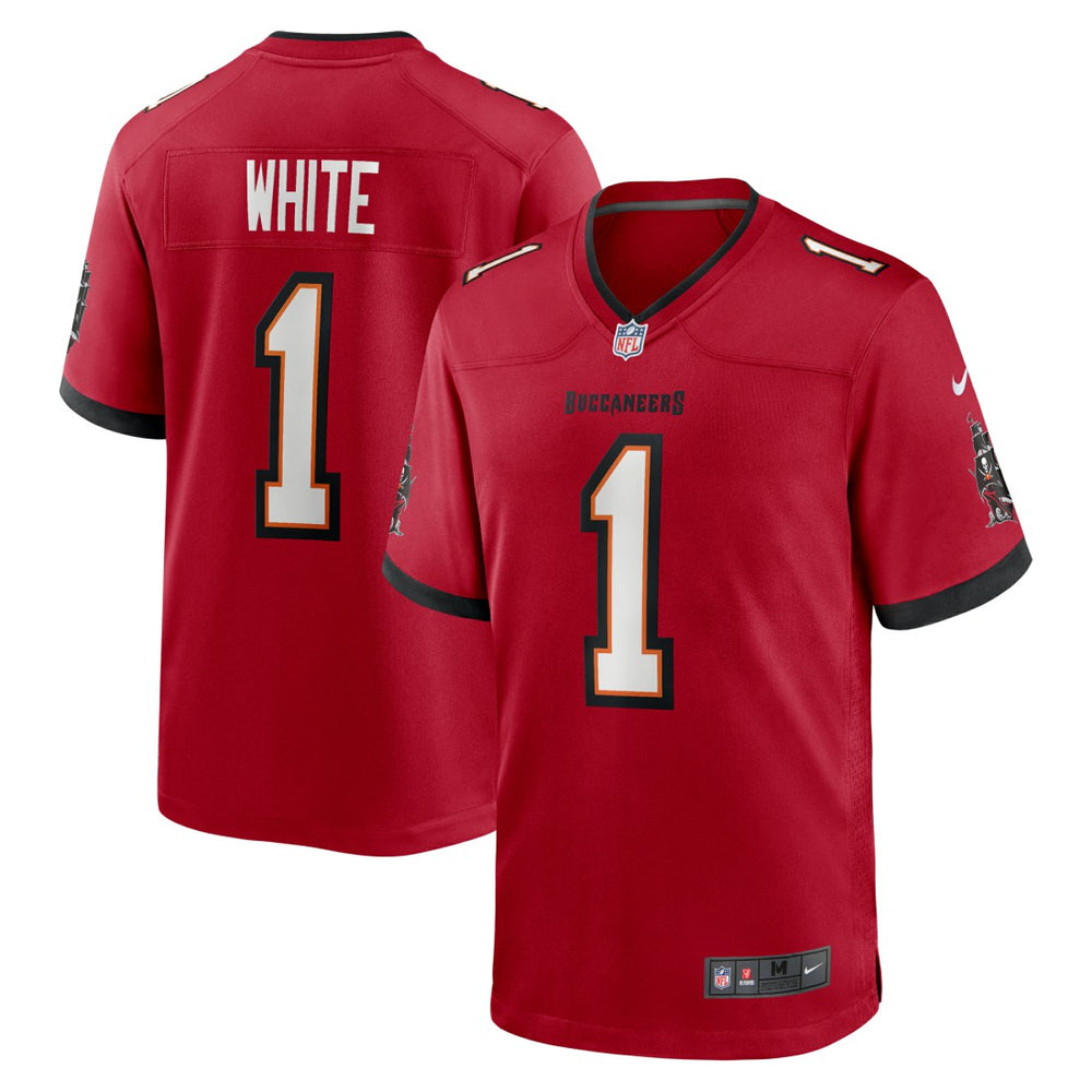 Rachaad White Tampa Bay Buccaneers Game Player Jersey - Red - Nike