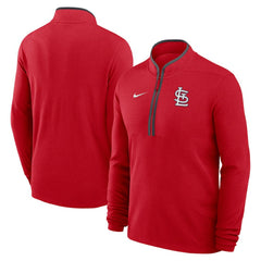 St. Louis Cardinals Nike Dri-FIT Victory Half-Zip Pullover Sale