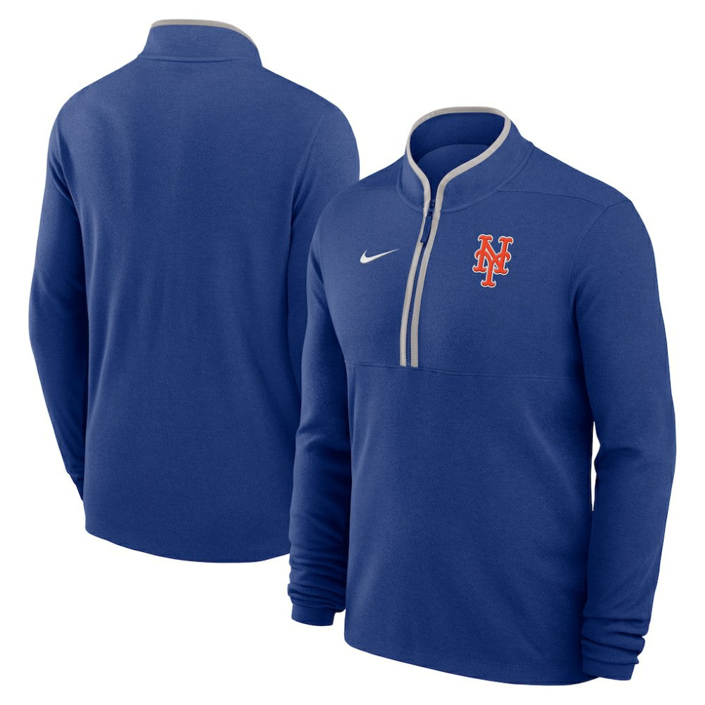 New York Mets Nike Dri-FIT Victory Half-Zip Pullover Outlet