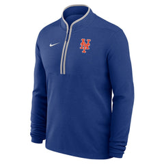 New York Mets Nike Dri-FIT Victory Half-Zip Pullover Outlet