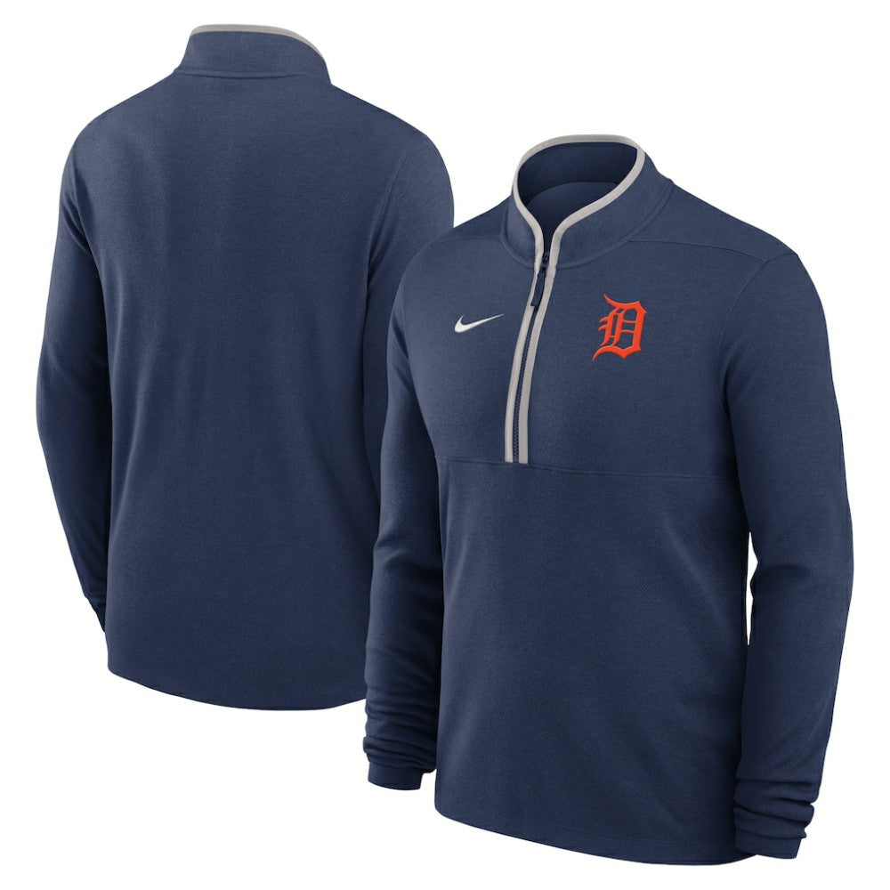 Detroit Tigers Nike Dri-FIT Victory Half-Zip Pullover Outlet