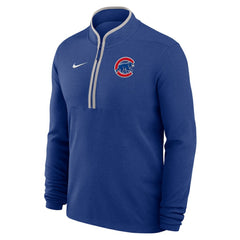 Chicago Cubs Nike Dri-FIT Victory Half-Zip Pullover for sale