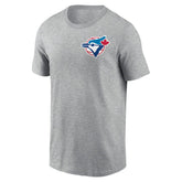 Toronto Blue Jays Nike Cooperstown Collection Large Logo 2-Hit T-Shirt Sale