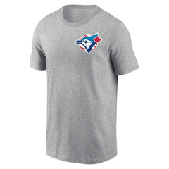 Toronto Blue Jays Nike Cooperstown Collection Large Logo 2-Hit T-Shirt Sale