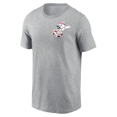 Cincinnati Reds Nike Cooperstown Collection Large Logo 2-Hit T-Shirt Online