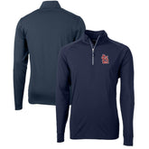 St. Louis Cardinals Cutter & Buck Adapt Eco Knit Stretch Recycled Quarter-Zip Pullover Top Online