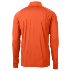 Houston Astros Cutter & Buck Adapt Eco Knit Stretch Recycled Quarter-Zip Pullover Top Sale