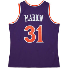 Mitchell & Ness Shawn Marion Phoenix Suns 2005/06 Hardwood Classics Swingman Jersey Purple