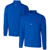 Philadelphia Phillies Cutter & Buck Traverse Stretch Quarter-Zip Pullover Top Outlet