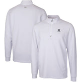 New York Yankees Cutter & Buck Traverse Stretch Quarter-Zip Pullover Top Near Me