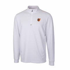 Baltimore Orioles Cutter & Buck Traverse Stretch Quarter-Zip Pullover Top Outlet