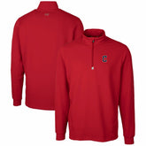 Cleveland Guardians Cutter & Buck Traverse Stretch Quarter-Zip Pullover Top for sale