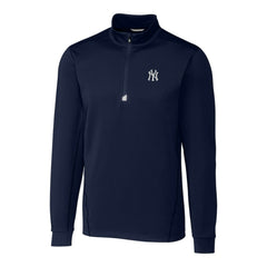 New York Yankees Cutter & Buck Traverse Stretch Quarter-Zip Pullover Top Near Me