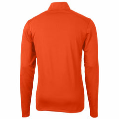 Detroit Tigers Cutter & Buck Virtue Eco Pique Recycled Quarter-Zip Pullover Top Online