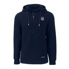 New York Yankees Cutter & Buck Stars & Stripes Roam Eco Half-Zip Recycled Pullover Hoodie Online