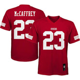 Christian McCaffrey San Francisco 49ers Preschool Replica Player Jersey - Scarlet - NFL