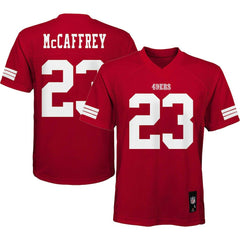 Christian McCaffrey San Francisco 49ers Preschool Replica Player Jersey - Scarlet - NFL