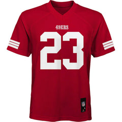 Christian McCaffrey San Francisco 49ers Preschool Replica Player Jersey - Scarlet - NFL