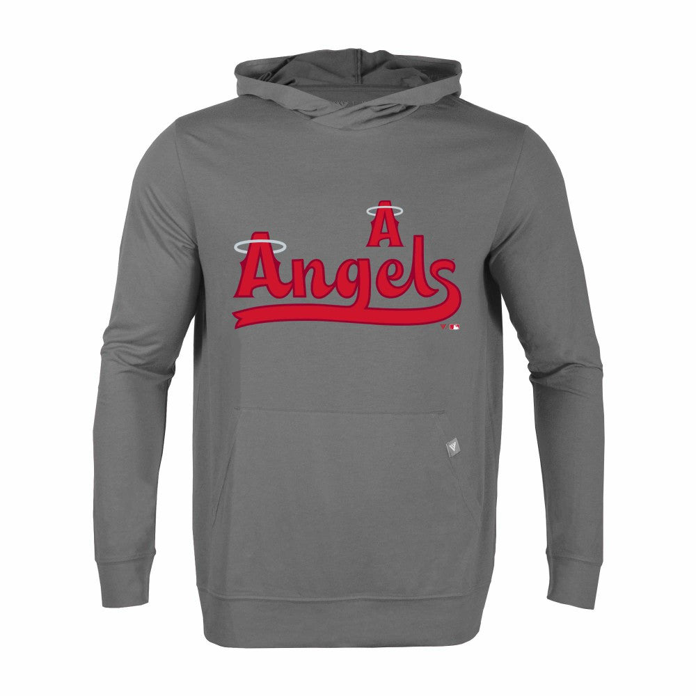 Los Angeles Angels Levelwear City Connect Relay Core Logo Pullover Hoodie for sale