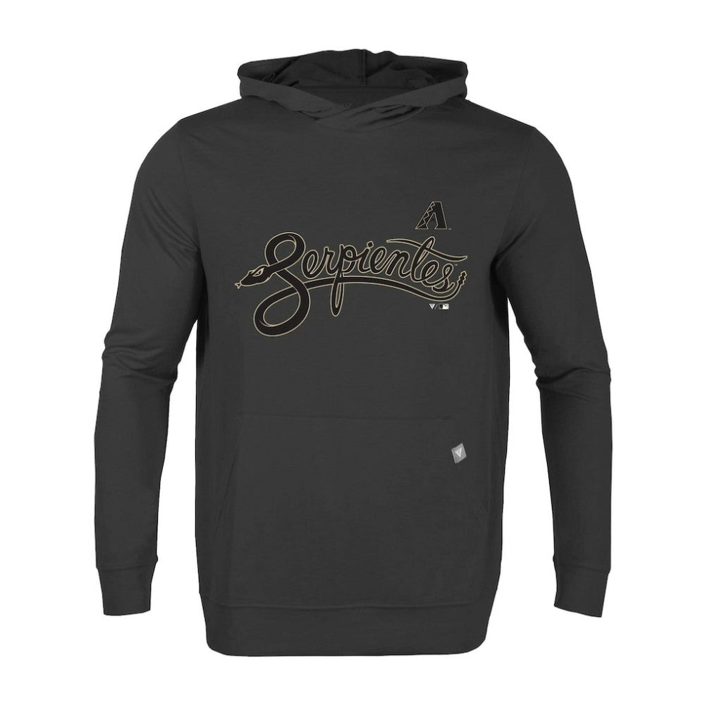 Arizona Diamondbacks Levelwear City Connect Relay Core Logo Pullover Hoodie Sale