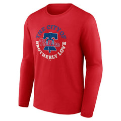 Philadelphia Phillies Hometown Collection The City of Brotherly Love T-Shirt Outlet