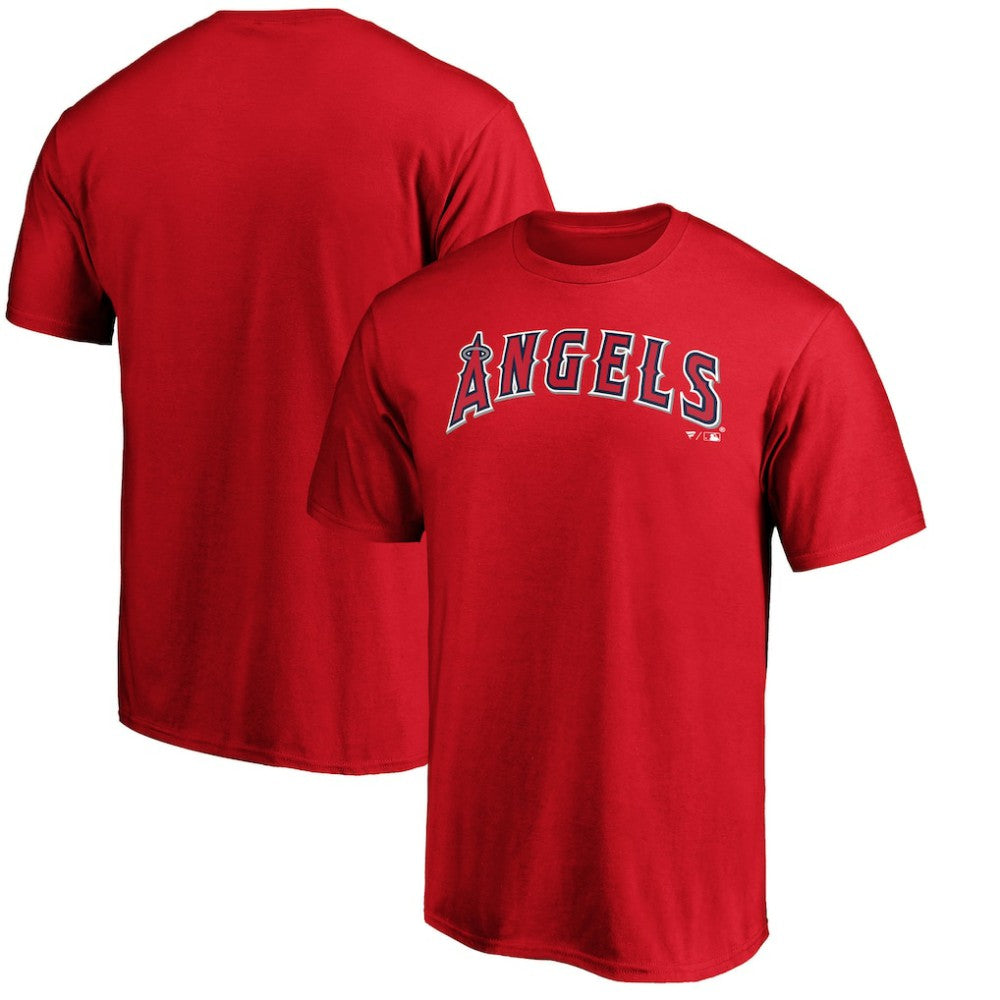 Los Angeles Angels Official Team Wordmark T-Shirt Near Me