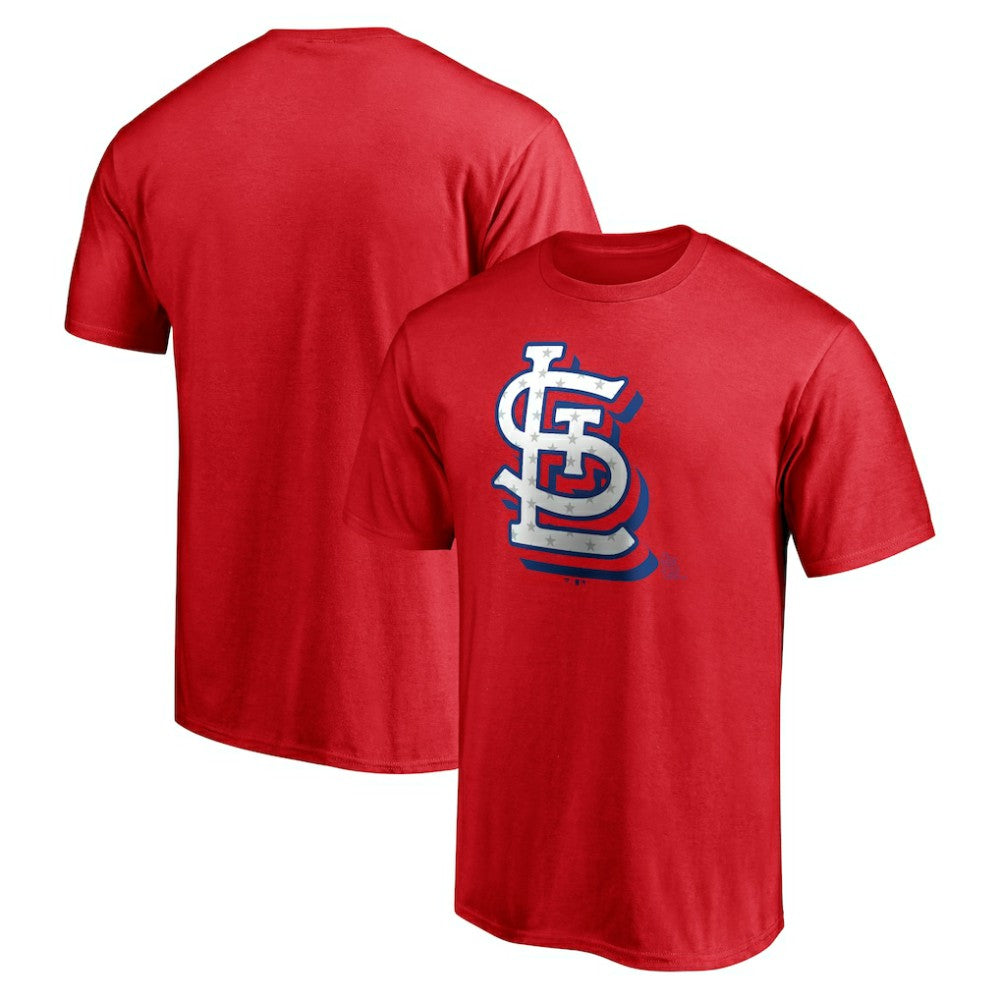 St. Louis Cardinals Red, White & Team T-Shirt Outlet