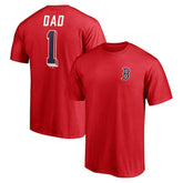 Boston Red Sox Number One Dad T-Shirt Near Me
