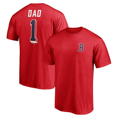 Boston Red Sox Number One Dad T-Shirt Near Me