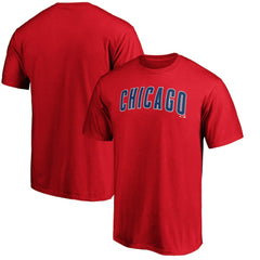Chicago Cubs Official Team Wordmark T-Shirt for sale