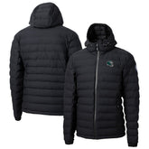 Philadelphia Eagles Cutter & Buck Helmet Mission Ridge Repreve Eco Insulated Puffer Full-Zip Jacket - Black - NFL