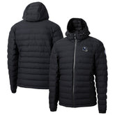 New York Giants Cutter & Buck Helmet Mission Ridge Repreve Eco Insulated Puffer Full-Zip Jacket - Black - NFL
